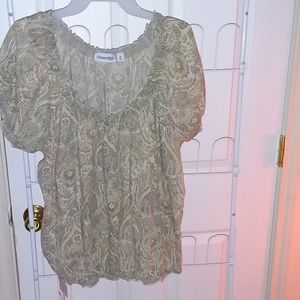 St John's bay blouse